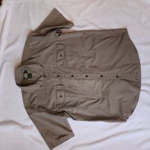 Cabelas mens shirt large reg. Short sleeve